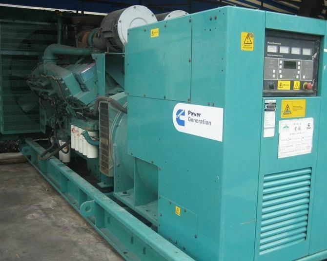 张掖柴油发电机燃油的使用