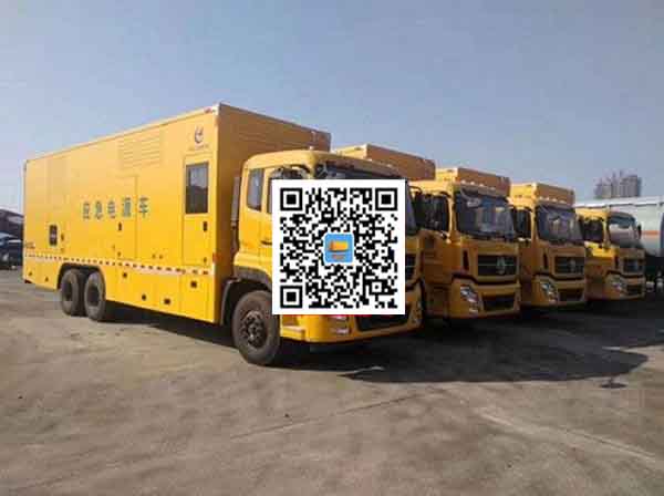 张掖出租发电车-怎样确保潍柴发电机组的质量