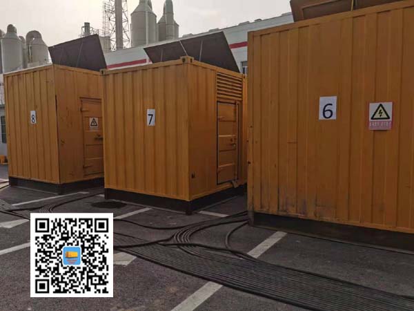 张掖租赁发电机150kw发电机要用多大电缆？