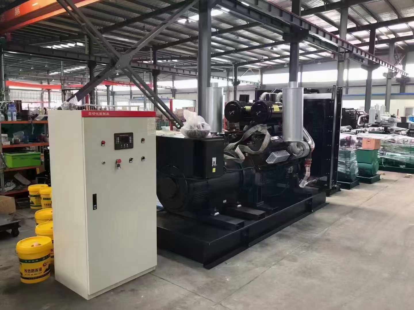 张掖柴油发电机组常用有哪些品牌?