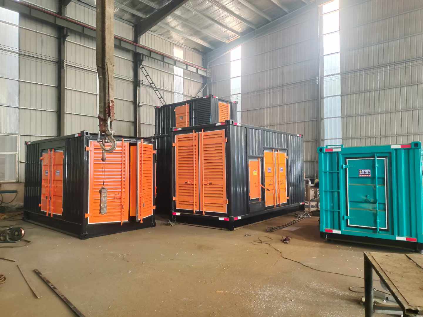 张掖发电机租赁厂家给您介绍一下如何根据使用环境选择合适的柴油发电机组品牌