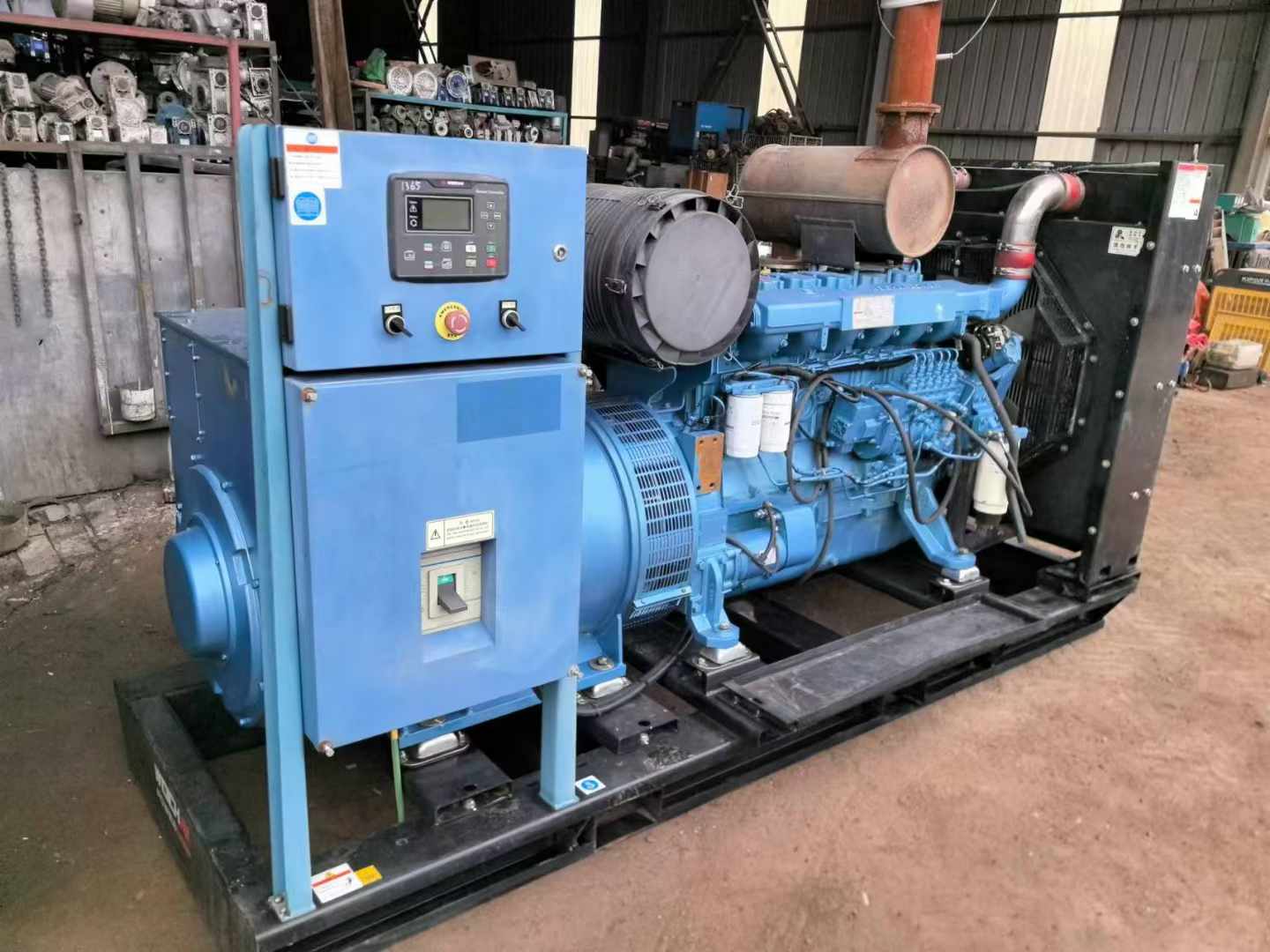 张掖500kW 柴油发电机组可带动设备功率的计算公式是什么?