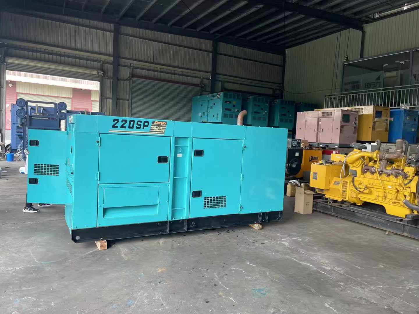 张掖600kW柴油发电机组带载能力？