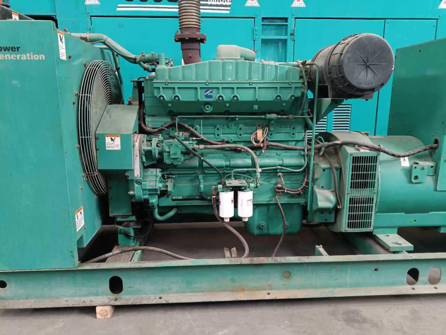 张掖过载会对 600kW 柴油发电机组造成哪些损害？