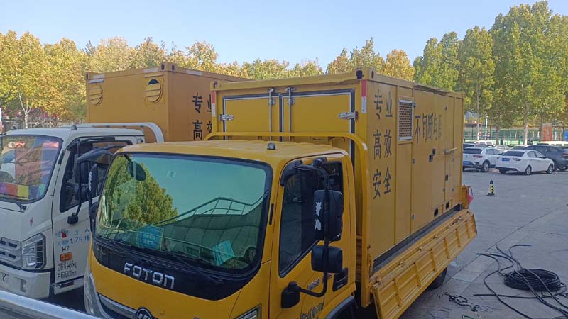 张掖柴油发电机组和UPS电源如何配合工作?