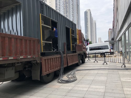 张掖冷却液不足的情况下如何检查柴油发电机组？